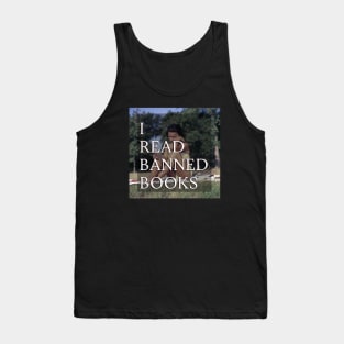 I read banned books Tank Top